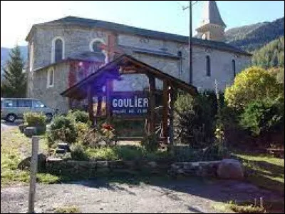 Ancienne commune Ariégeoise, Goulier se situe en région ...