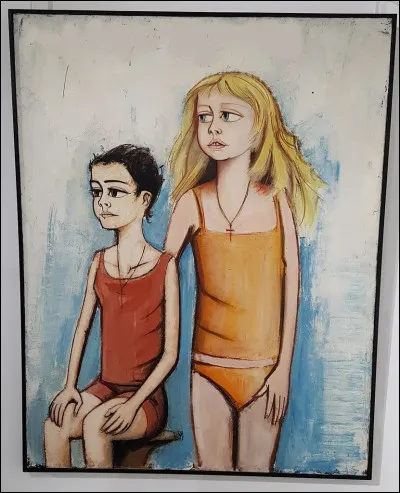 Qui a représenté les enfants Danièle et Virginie ?