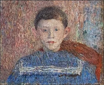 Qui a réalisé le portrait de cet enfant qui n'est autre que Jean Jaurès ?