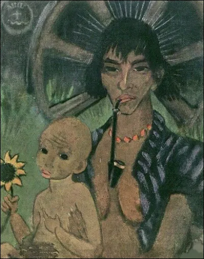 Cet enfant est avec sa mère : qui a peint ce tableau ?