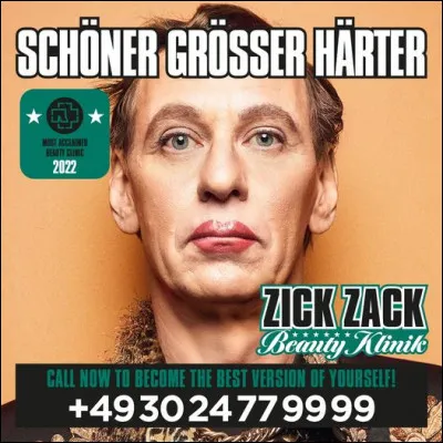 Complétez : 
"Säcke schneiden von den..."