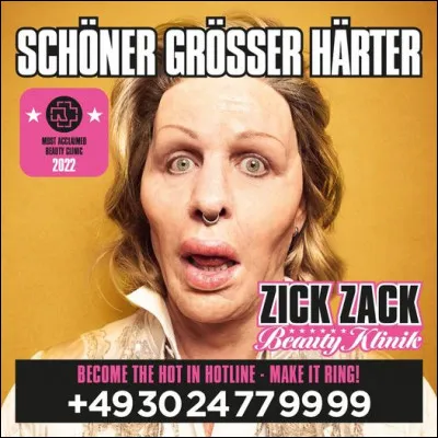 Complétez : 
"In die Wangen, in die..."