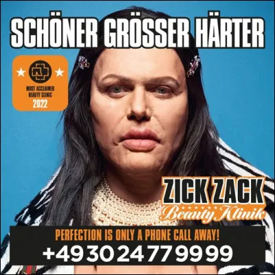 Complétez : 
"Kann man in den Nacken..."