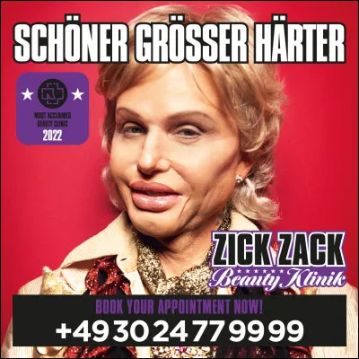 Complétez : 
"Und wir liften das..."