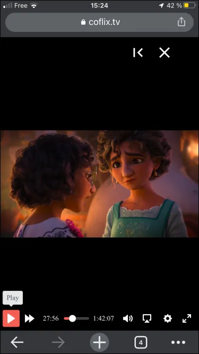 Quel est le pouvoir de la mère de Mirabel ?