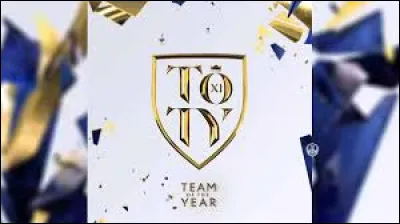 Qui n'a pas été élu dans l'équipe de l'année ?