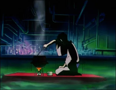 Quel est l'élément de l'ennemi principal (Le docteur) qu'on ne voit pas lors de la première partie de la saison ?