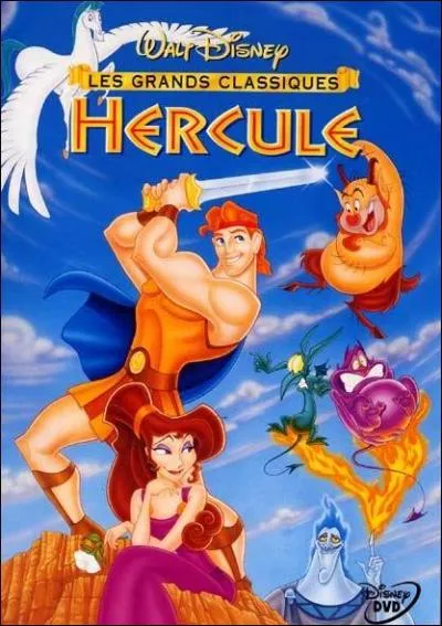 Quel est l'ennemi d'Hercule dans le dessin anim ?