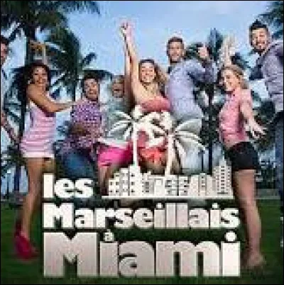 En quelle année la première saison des « Marseillais » a-t-elle été diffusée ?