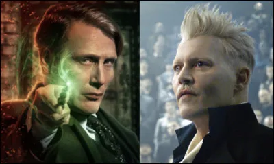 Qui a remplacé Johnny Deep dans le rôle de Grindelwald ?