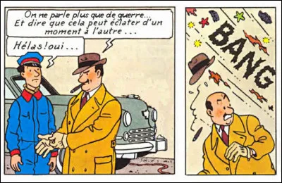 Ici, on n'entend bien le bruit mais... que c'est-il passé ?