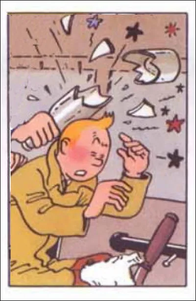 Gasp ! Mais qui ose ainsi s'en prendre à notre héros ?