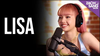Quelle chanson est de Lisa ?