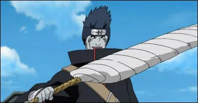 Comment s'appelle l'épée de Kisame ?