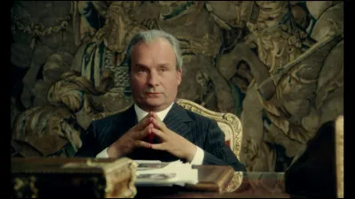 Dans quel film est-il le multi-milliardaire Pierre Rambal-Cochet, PDG d'un groupe industriel portant son nom ?