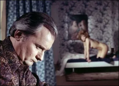 Dans quel film est-il Charles Masson, adepte de jeux pervers avec sa maitresse, qu'il finit par étrangler ?