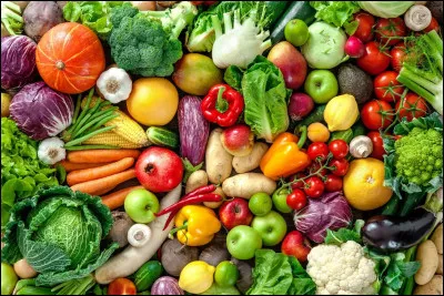 &Agrave; quelle fr&eacute;quence manges-tu des l&eacute;gumes ?