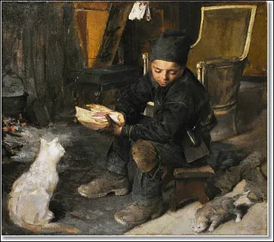 Qui a représenté "Le Petit Cireur de chaussures" ?