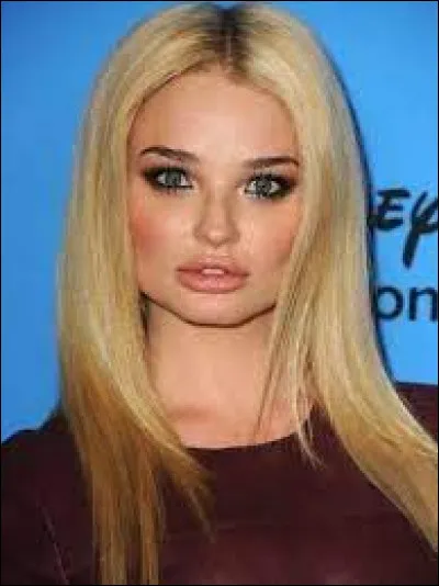 Quel est le nom de cette actrice ?