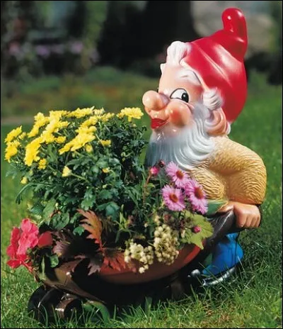 La peur des nains de jardin à brouette touche certaines personnes. Comment s'appelle cette phobie ?