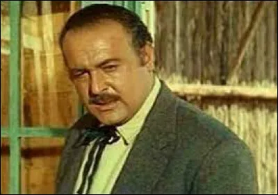 Quel est le nom de cet acteur ?