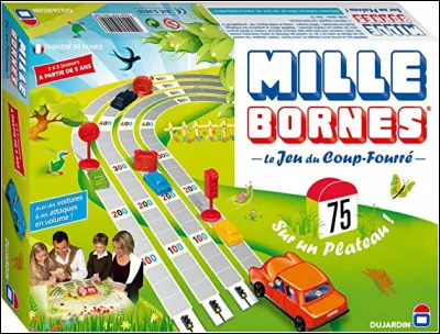 Quel animal ne figure pas dans les cartes du jeu de société des Mille bornes ?