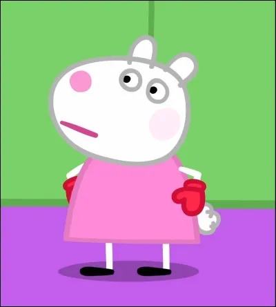 Qui est la meilleure amie de Peppa ?