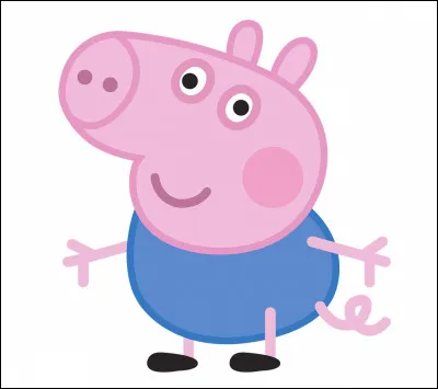Que dit tout le temps le frère de Peppa ?