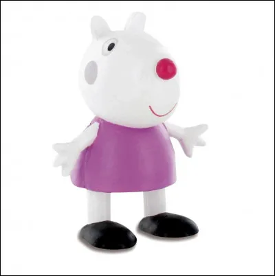Quel est le nom de famille de la meilleure amie de Peppa ?