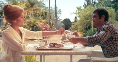 Il est Louis Mahé, poursuivi par Comoli (Bouquet) dans "La sirène du Mississippi" : c'est ...