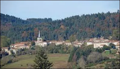 Nous sommes en Auvergne-Rhône-Alpes, à Saint-Romain. Village de l'arrondissement d'Ambert, dont une partie de hameau des Genestiers a été ravagé par une tornade le 12 août 2021, il se situe dans le département ...