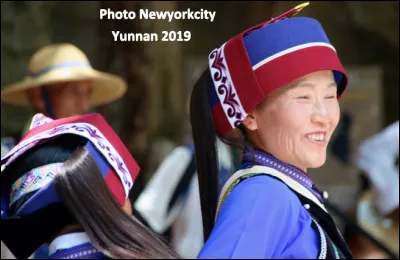 Quelle est cette ethnie, branche de l'ethnie Yi, vivant au Yunnan ?