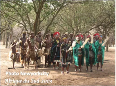 Quel est ce groupe ethnique, le plus grand d'Afrique du Sud avec plus de dix millions de personnes ?