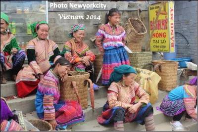 Quelle est cette ethnie d'Asie du Sud, originaire des régions montagneuses de Chine, principalement présente au nord du Vietnam ?