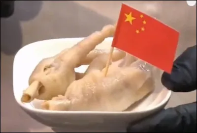 Quel aliment voudrais-tu éviter dans le restaurant de Willy ?