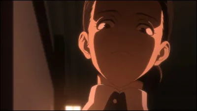 Que voit Isabella dans le seau après être sortie de lorphelinat brûlé ?