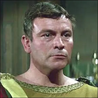 Quel est le nom de cet acteur ?