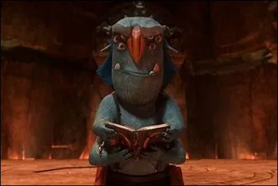 Comment s'appelle ce personnage ?