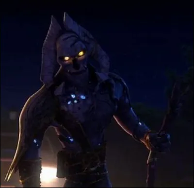 Comment s'appelle ce personnage ?