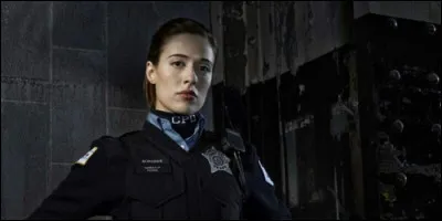 Quel métier exerçait Kim Burgess avant de devenir officier de police ?