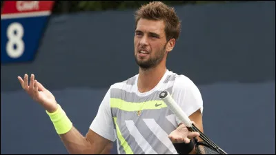 Qui est ce tennisman fran&ccedil;ais, dont la barbe a bien pouss&eacute;, connu pour ses frasques ?