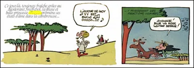 Et comment oublier l'une des grandes héroïnes complètement iconoclaste - mais néanmoins « indépendante et libérée » - de Claire Brétécher ?