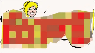 C'est le prototype ségurien de la fille sage de la ville, élève parfaite et véritablement "modèle". Qui est-elle ?