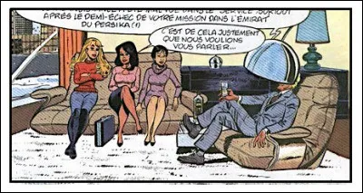 "Brelan de dames", c'est un peu [...quelle série TV ?], mais affranchie de la tutelle machiste de la CIA, dès le 2è album !