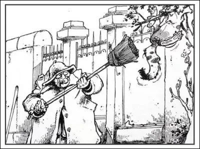 Elle est inébranlable, c'est [...nom ?] par [...auteur ?]