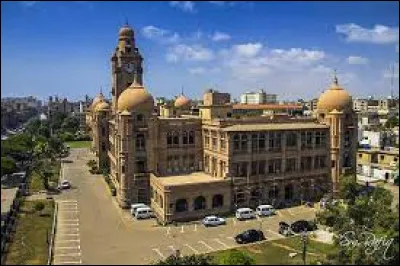 C'était la capitale du Pakistan, de l'indépendance en 1947 jusqu'en 1959 :