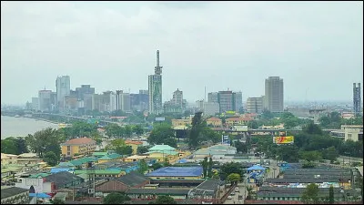 Cette autre ville africaine était la capitale du Nigeria à partir de l'indépendance en 1960 jusqu'au transfert des institutions gouvernementales à Abuja en 1991 :
