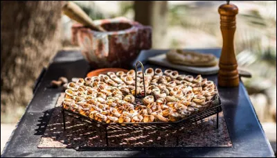 De délicieux escargots grillés, cela vous tente ? C'est...