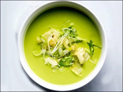 Quelle est cette variante du potage saint-germain aux pois cassés, auquel on ajoute une chiffonnade d'oseille ?