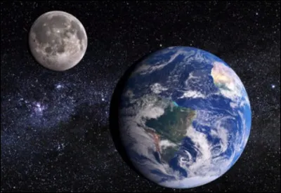 Quel est le nom du seul satellite de la Terre ?
